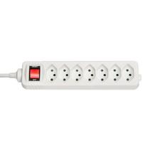 Lindy 7-way switch socket strip