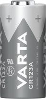 Varta Lithium Photo Battery Cylindrical CR123A CR17345 1st.