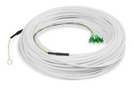 Digitus FTTH Fiber Optic Cable LC/UPC 30m Singlemode 4 Fibers OS2