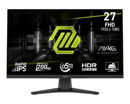 Monitor 27 inch MAG 272F LED/FHD/Flat/200Hz/black