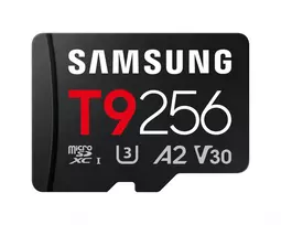 Memory card MB-MH256T/WW T9 microSD 256GB