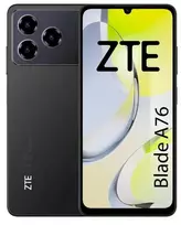 ZTE Blade A76 4G Smartphone 4GB / 128GB Carbon Black