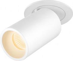 NUMINOS PROJECTOR M recessed ceiling light, 3000 K, 20°, cylindrical, white / white 1007003 | 4024163267434