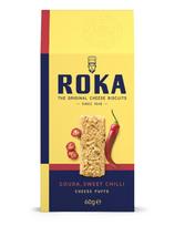 Sūrio trapučiai ROKA Gouda, su saldžiaisias čili pipirais, 60 g