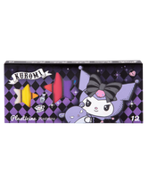 Plastilinas KUROMI, apvalus, 12 spalvų