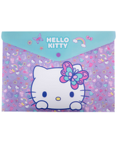 Aplankas (vokas) HELLO KITTY Pastel, su spaustuku, A4