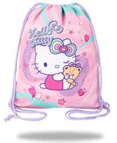 Maišelis sportinei aprangai HELLO KITTY Pastel Pink Beta