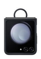 SAMSUNG Silicone Case with Ring, Indigo Black, for Galaxy Flip5, EF-PF731TNE