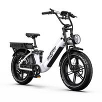 Onesport OT08 Pro – Ilgo nuotolio elektrinis dviratis su dviguba baterija (190 km)