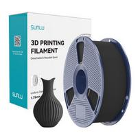 Sunlu PLA Klasikinis Juodas Filamentas 1.75mm 1KG