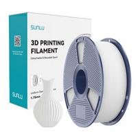 Sunlu PLA Klasikinis Baltas Filamentas 1.75mm 1KG