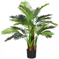 Dirbtinis augalas palmė, 100 cm