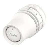 Danfoss Redia™ sensor for old Danfoss RTD-N valves. Built-in sensor, 8 °C - 28 °C, RTD 015G3350