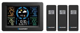 Meteorologinė stotelė su išoriniu jutikliu Blaupunkt WS40BK