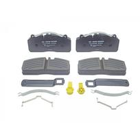 Diskinių stabdžių kaladėlių komplektas KNORR-BREMSE K222250N50