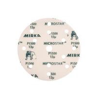 Abrazyvinis pjovimo diskas MIRKA Microstar 150mm 15H P1500