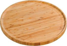 Serviravimo lėkštė Kesper Pizza 58463, 32 cm x 1.5 cm, 32 cm, Ø 32 cm, Ruda sp.