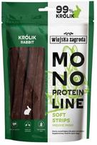 Skanėstas šunims Wiejska Zagroda Mono Protein, triušiena, 0.100 kg