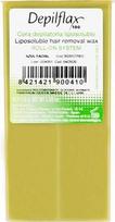 Vaškas depiliacijai Depilflax Roll-On Azulene natural, 110 g