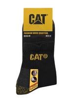 Kojinės Cat Cat DY212BX 3pr, juoda sp., 43-46 dydis
