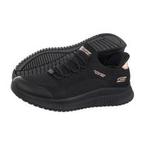 Skechers Bobs Squad 4 Dire Step Slip-Ins Black 117743/BBK (SK352-a) sportiniai bateliai