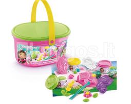 Gabby's Dollhouse rinkinys su plastilinu „Kitty Fairy Garden“