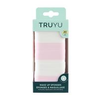 TRUYU kosmetinės kempinėlės (20 vnt.)