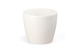 Gėlių vazonas MAGNOLIJA 120x104mm Baltas