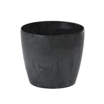 Gėlių vazonas MAGNOLIJA 120x104mm Betono tamsiai pilkas