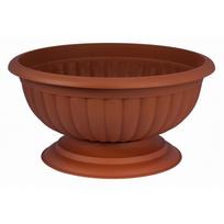 Gėlių vazonas GRACE Grace 45 cm žemas terakotos spalvos