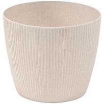 Gėlių vazonas MAGNOLIJA Jumper Wood 160x140mm Baltas