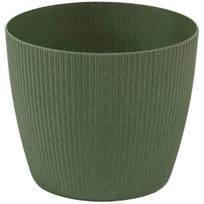 Gėlių vazonas MAGNOLIJA Jumper Wood 260x220mm Žalias