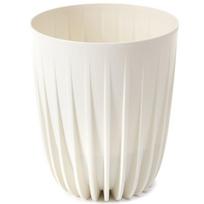 Gėlių vazonas MIRA 300x356 mm 11.6L Baltas