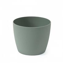 Gėlių vazonas MAGNOLIJA Jumper 220x185mm Žalsvai pilkas