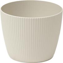 Gėlių vazonas MAGNOLIJA Jumper 220x185mm Baltas