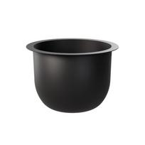 Gėlių vazono stovo įdėklas STANDY 1 D24cm Juodas