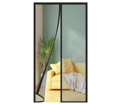 Went magnetinis tinklelis nuo uodų durims 120x220 cm, juodas