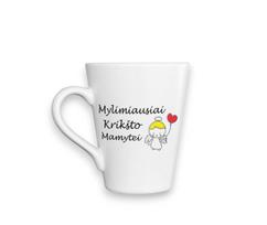 Puodelis „Mylimiausiai krikšto mamytei“
