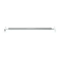 Prisitraukimo baras Gamma 85-110 cm, juodas