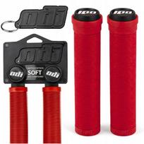 Odi Soft Longneck Grip Guminės Vairo Rankenos Rankenos Raudonos Spalvos