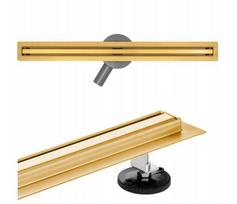 Dušo Latakas Slim 360 Brush Gold (auksinis matinis)