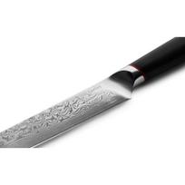 Yamada pjaustymo peilis, Damasko plienas, HRC 60, 20 cm