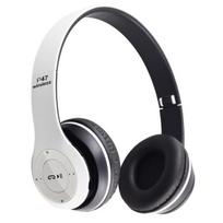 Belaidės žaidimų ausinės P47, Bluetooth 5.0, baltos
