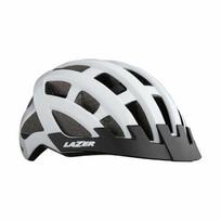 Dviratininkų šalmas suaugusiems Shimano Compact Balta Vienas dydis