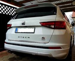 Seat ATECA 2016- CHROM juosta bagažinės dangčiui