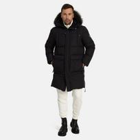Huppa Unisex paltas ALASKA, black/ black