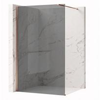 Dušo Sienelė Rea Flexi Grey 80 Brush Copper 120X80X195CM