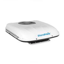 StandHeiz 12V 1800W kompresorinis stogo stovėjimo kondicionierius ekskavatoriams, sunkvežimiams, kombainams, žemės ūkio technikai, R134a