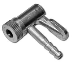 Kampinis padangų pripūtimo antgalis Bradas, 8 mm