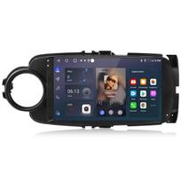 Android 15 automagnetola radijas Junsun skirta Toyota Yaris 2011-2018 gps navi wifi carplay bluetooth usb fm 2gb+32gb